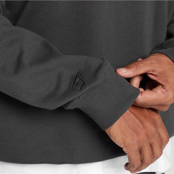 Gymshark Rest Day Essential Crew Size M Onyx Grey NWT in Packaging - Picture 6 of 8